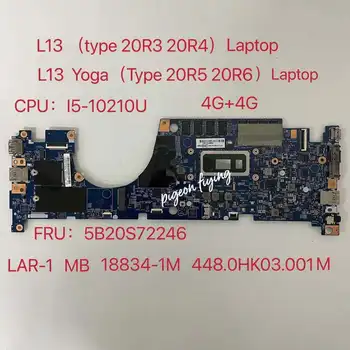 ıçin ThinkPad L13 / L13 Yoga Laptop Anakart CPU: ı5-10210U SRGKY 4 + 4G 18834-1M 448. 0HK03. 001M FRU:5B20S72246 %100 % Test Tamam