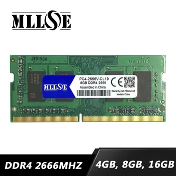 MLLSE ram bellek ddr4 4 GB 8 GB 16 GB 2666 MHz 1.2 V 260 pin PC4 - 2666V DDR4 2666 Dizüstü Memoria sodımm yüksek Hızlı yüksek performanslı