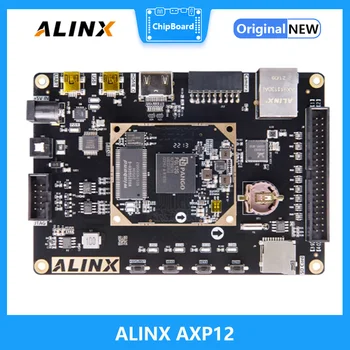 ALINX AXP12: Logolar PGL12G Gigabit Ethernet Arayüzü FPGA Geliştirilmiş Kurulu