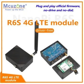 4G LTE Modülü NanoPi R6S R5S, sürücü ücretsiz CAT4, NL668-EU ZTE CAT4-EU debian Ubuntu dostu wrt qualcomm 4G