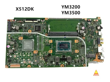Kullanılan X512DK X512DA R3-3200 CPU 4G-RAM GM Anakart Asus X512DK X512D X512DA Laptop Anakart