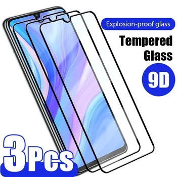 3 ADET 9D temperli cam için Huawei P40 P30 P20 lite Pro E 5G ekran koruyucu için Huawei P Akıllı S Z 2021 2020 2019 cam