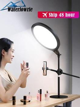 Halka ışık 10 inç LED Kısılabilir Fotoğraf Video Stüdyosu Youtube Canlı Güzellik Dolgu Selfie halka ışık Lamba 26CM Fotoğraf Aydınlatma