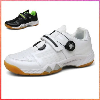 Yeni Badminton Ayakkabı Nefes Anti-Kaygan spor ayakkabılar Profesyonel Tenis Ayakkabıları Öğrenci Tenis Ayakkabısı Kaymaz Badminton Ayakkabı