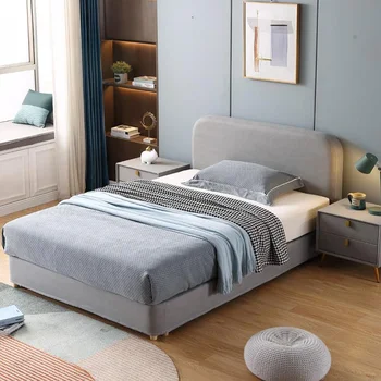 Italyan Tarzı Tasarım çocuk yatakları Tek Kız Prenses Moda Kız çocuk yatakları Genişletme Camas Dormitorio yatak odası mobilyası